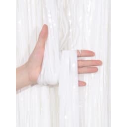 1*2M Macaron Pink Blue Fringe Curtain Door Rain Curtain Decor Photo Booth Backdrop Garland Wedding Birthday Party Decoration