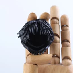 OB11 GSC Doll Hair Replacement Head Shell Hairstyle Japanese and Korean Hair Color Parts for Obitsu11 1/12 BJD Doll Accessories