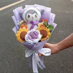 Graduation Bear Plush Toy Cute Teddy Bear Soft Doll Bouquet Valentine Christmas Birthday Gift