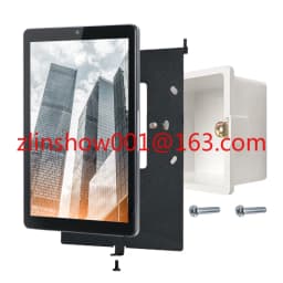 2025 new 8inch/10inch Hotsale Embedded Control Touch Panel Android 11 Wall Mount Android Poe Tablet