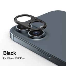 Camera Lens Protector for iPhone 16 Pro Camera Protective Film for iPhone Camera Circles for iPhone 16 Camera Protection Lens