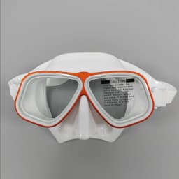 Diving Mask Plastic-Alloy Frame Scuba Equipment Snorkeling Goggles Tempered Glass