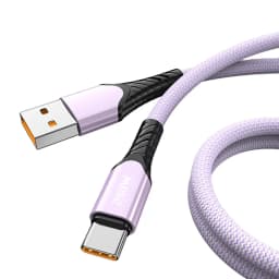 NNBILI 240W 5A Fast Charge USB A to Type C Quick Charge Cable For Samsung S26 Realme Xiaomi Huawei OPPO OnePlus Phone Data Cable