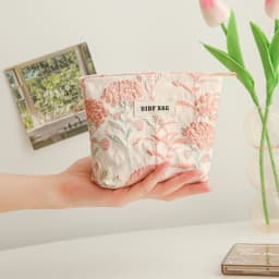 Colorful Checkered Women's Makeup Bag Large Capacity Makeup Lipstick Storage Bag Portable Travel Toiletry Bag Commuter Clutch