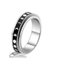 Anxiety Ring Figet Spinner Rings For Women & Men Stainless Steel Rotate Freely Spinning Anti Stress Accessories Jewelry Gifts