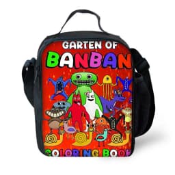 Garten of BanBan Child School Backpack with Lunch Bags ,Pencil Bags ,School Bags for Boys Girls Best Gift