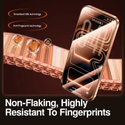 SmartDevil HD Tempered Glass Film for iPhone 18 ProMax Privacy Screen Protector for iPhone 18 17ProMax 16Pro 16 Anti-fingerprint