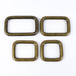5Pcs Deepeel 13-50mm Metal Ring Buckles for Bags Straps Webbing Belt Connect Clasps Dog Collar Adjust Loop Hook DIY Accessories