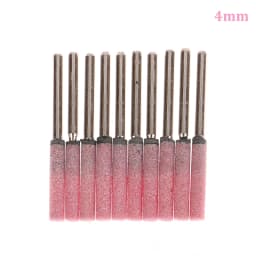 Chainsaw Sharpener Grinding Stone File 4/4.8/5/6mm Chains Saw Sharpening Set For Polishing Metals Chainsaw Sharpener Stones