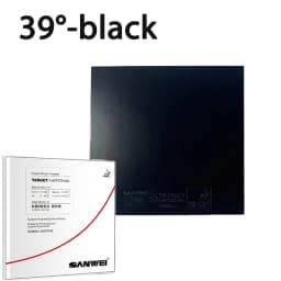 SANWEI Target 3 National Team Advanced Edition Table Tennis Rubber Sheet ITTF Approved Ping Pong Rubber Sticky 38° 39° 40° 41°
