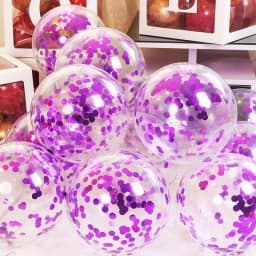 Gold Silver Confetti Balloons Glitter Sequin Globos Helium Balloon Birthday Party Halloween Christmas Party Wedding Decorations