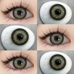 EYESHARE 1 Pair New Colored Contact Lenses for Eyes Brown Lenses Gray Contacts Blue Lenses Big Eye Lenses Natural Fashion Lenses