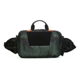 Lure Bag Fishing Gear Bag Multi-Functional Waist Bag Cross-Body Bag Large Capacity Fishing Rod Bag