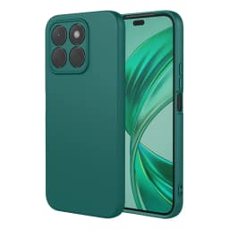 New Flexible Liquid Silicone Case For Honor X7C X6B X8B X7B X8a X7a X8 X6 4G 5G Protective Cover Bumper Capa Shell Fundas Coque
