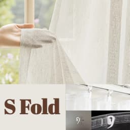 Linen Textured Tulle S Fold Sheer Curtains for Living Dining Room Bedroom Window Farmhouse Luxury Decoration Partition Drapes