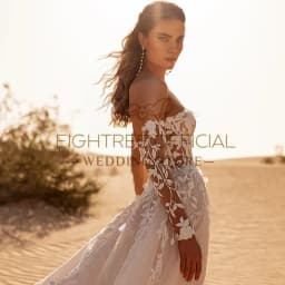 Eightree Boho A-Line Princess Wedding Dresses Sweetheart Appliques Tulle Bridal Dress Beach Wedding Ball Prom Gowns Customized