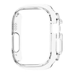 Cover Case For Apple Watch Ultra 2 3 4 49mm Accessories Hollow Hard PC Bumper Shell Protector iWatch Series Ultra 4 Protective