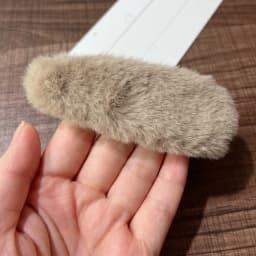 Adorable Versatile Waterdrop Hair Clips Fluffy Solid Color Side Clip Moving Clip Women Hair Accessories