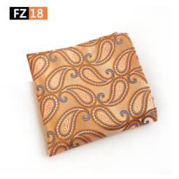 Classic Paisley Floral Anchor Handkerchief Silk Satin Mens Hanky Fashion Classic Wedding Party Pocket Square Hanky