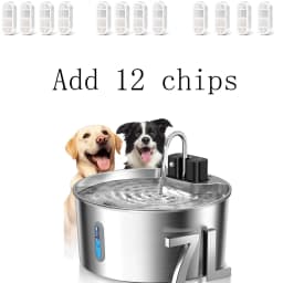 ZYfeeder 7L Large Capacity Charging Induction Cat Water Dispenser, Wireless Induction, Suitable for Indoor Placement at Will
