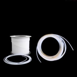 1mm 1.5mm 2mm 3mm Ptfe Rod Polytef Bar Tetrafluoroethylene Wire Perfluoroethylene Spray Cloth Seal Strip Ptfe Rope Line