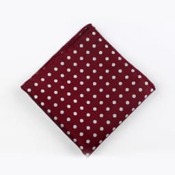 23cm Polka Dot Pocket Square Mens Polyester Soft Handkerchief Business Formal Scarf Pocket Towel Wedding Hosting Banquet Chest