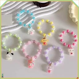 Cute KT Cat Kumi Adjustable Hand Woven Polyester Cartoon Character Charm Rope, Gifts, Festivals, Parties, Travel Rewards