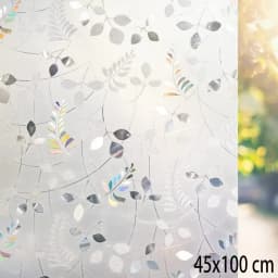 3D Stained Glass Window Film Removable Self Adhesive Glass Sticker Static Cling Vinyl Window Paper For Bathroom Home Decorative