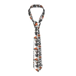 Dragons Balls Tie Son Goku Wedding Party Neck Ties Cute Funny Neck Tie For Male Custom DIY Collar Tie Necktie Gift Idea