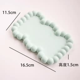 Plaster Tray Rings Storage Plate Photo Props Nail Jewelry Display Matte Decorative Pieces