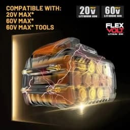 100% Genuine Dewalt 20V Battery, 60V 9Ah, 20V 6Ah Battery DCB609 DCB206 DCB606 DCB184 for Dewalt Power Tool Replacement Battery