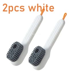 Multifunction Cleaning Shoe Brush Soft Automatic Liquid Shoe Brush Long Handle Liquid Clothes Brush Household Cleaning Tools