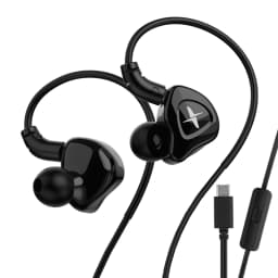 TRN MTX 10mm Dual Magnetic Dynamic IEM Bass Earbud 0.78mm 2Pin Detachable Earphone Cable for Music and Gaming