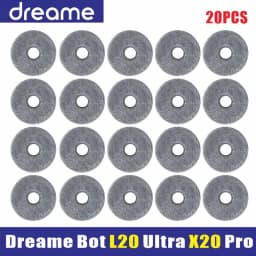 Dreame Bot L20 /L30 Ultra Accessories Main Side Brush Hepa Filter Mop Dust Bag Robot Vacuum Cleaner Replacement Parts