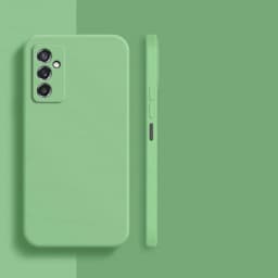 For Samsung Galaxy M52 5G Case Galaxy M23 M33 M53 M52 M12 A13 A33 A53 Cover Shockproof Liquid Silicon Phone Case Samsung M52 5G