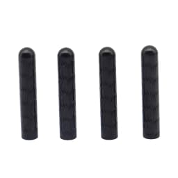 4pcs/1Set New 4x22mm Crescent Close Mouth Type Shoelaces Metal Aglets Tips DIY Seamless Clothing Laces End Head Shoe Decorations