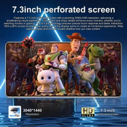 K-Touch Mobile Phones C27 Ultra 5G Dual Card Smartphone 7.3 Inch Android 15 Cell Phone 16+48MP Camera 7800mAh Face Unlocked WIFI GPS Cellphones For Men Women