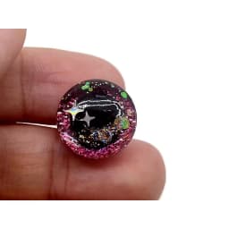 Handmade 3D Glitter Plush Plastic Safety Eyes For Toy Amigurumi Doll Making Eyes For Dolls 2pcs
