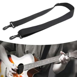 51 inch Shoulder Strap Belt Adjustable Multifunctional Thick Comfortable Luggage Duffel Bag Strap with Hooks for Computer Bag