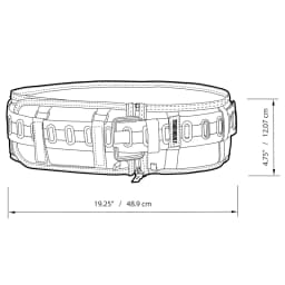 TOUGHBUILT Belt Series TB-CT-40 TB-CT-40P TB-CT-401 TB-CT-401P TB-CT-42 Electrician Specific Waist Strap