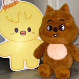 Skzoo 50cm Plush Doll Extra Large Companion Doll 50cm Kpop Plush Animal Doll Large Sleeper Pillow Gift