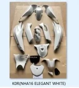 Hot Sale 2020-2023 SH 125 150 Motorcycle Fairing ABS Plastic Body Parts for Honda Sh K0R Wholesale Motorcycle Parts
