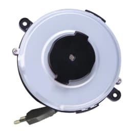 1.8M Power Reel Cable 220V/50Hz Extended Automatic Retractable Power Reel Cable Power Cord Retract Electrical Equipment Supplies