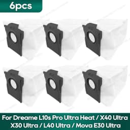 Compatible for Dreame X40 / L40 / X30 Ultra / L10s Pro Ultra Heat / D10 Plus Gen 2, Mova E30, E40, P50, V50, P10 Pro Ultra Bag