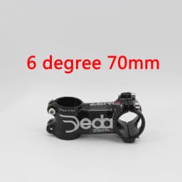 Brand New JEDA Silver Road Carbon Bicycle Stem Alloy 31.8*60-120mm 6 17 Degrees Angle Mountain Bike Carbon Stem MTB Bike Parts