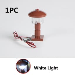 1PC DIY 1x4 Building Block Lamp Street Light Electric Decorate 1X1 LED Brick USB City Lighting