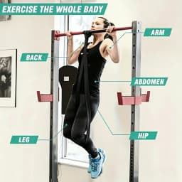5Pcs/11Pcs Resistance Bands and Accessory Sets, Pull Up Assistance Bands, Exercise Bands for Men and Women Home Fitness