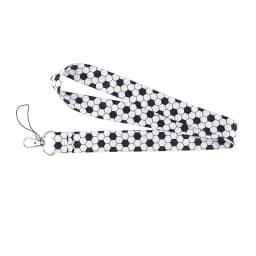 LB3010 Pink Love Neck Strap Lanyard for Key ID Card Cell Phone Straps USB Badge Holder DIY Neck Strap Hang Rope Rainbow Keychain