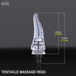 Massage Gun Variable Frequency Dual mode 4x Strike Massager head Massager Body Neck Back Leg Fitness Tool 5 Levels Fascial gun
