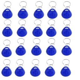 T5577 125KHZ ID Key Card Access Control Key Tags Rewritable 125KHz RFID Tag Proximity ID Token Keyfob Rewritable Keyfob